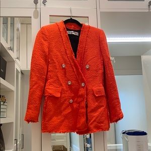 Zara Tweed Blazer (part of a set)